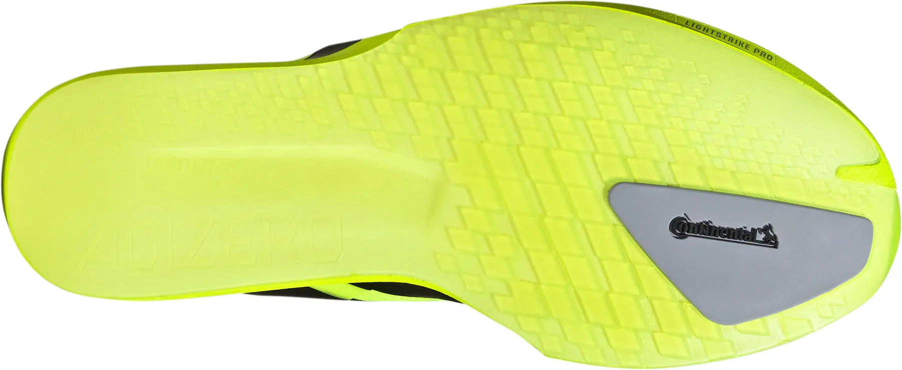 adidas Adizero Adios 9 Mens Running Shoes - Yellow