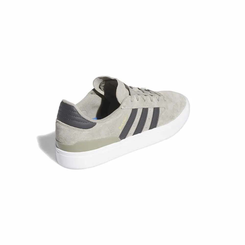 Adidas Skateboarding Busenitz Vulc 11 Silver Pebble Carbon Gold Metallic Skate Shoes