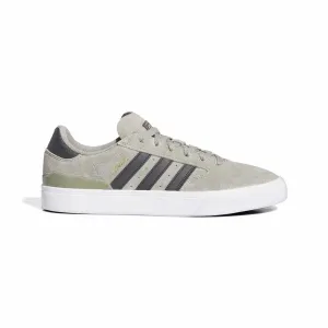 Adidas Skateboarding Busenitz Vulc 11 Silver Pebble Carbon Gold Metallic Skate Shoes