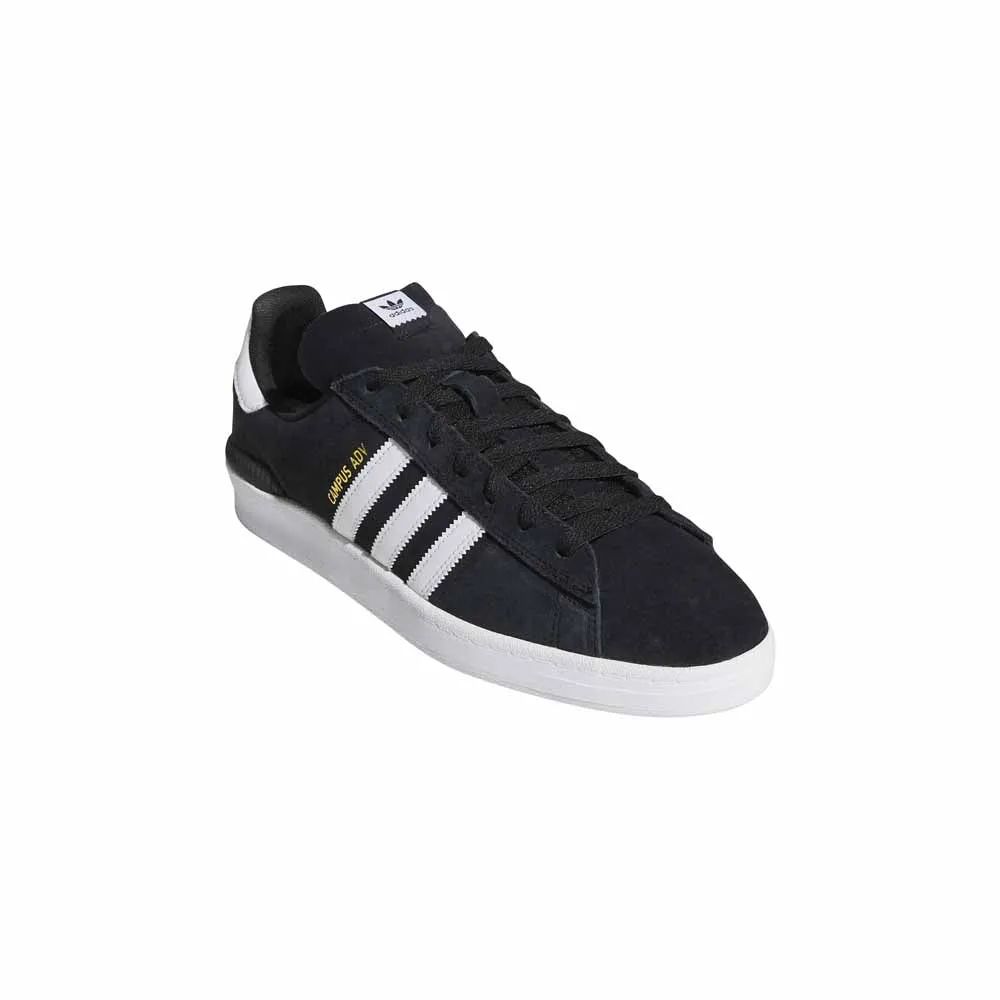 Adidas Skateboarding Campus ADV Black White Skate Shoes