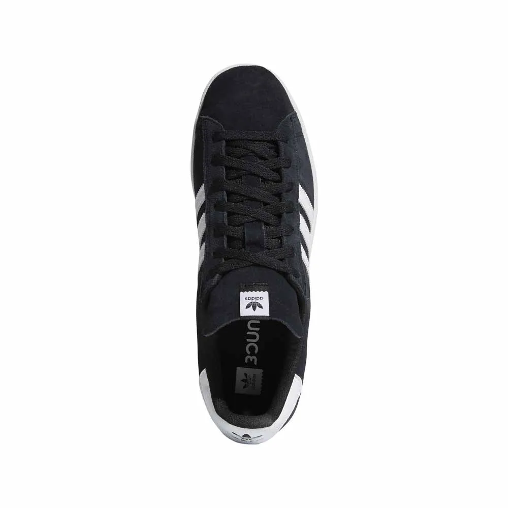 Adidas Skateboarding Campus ADV Black White Skate Shoes