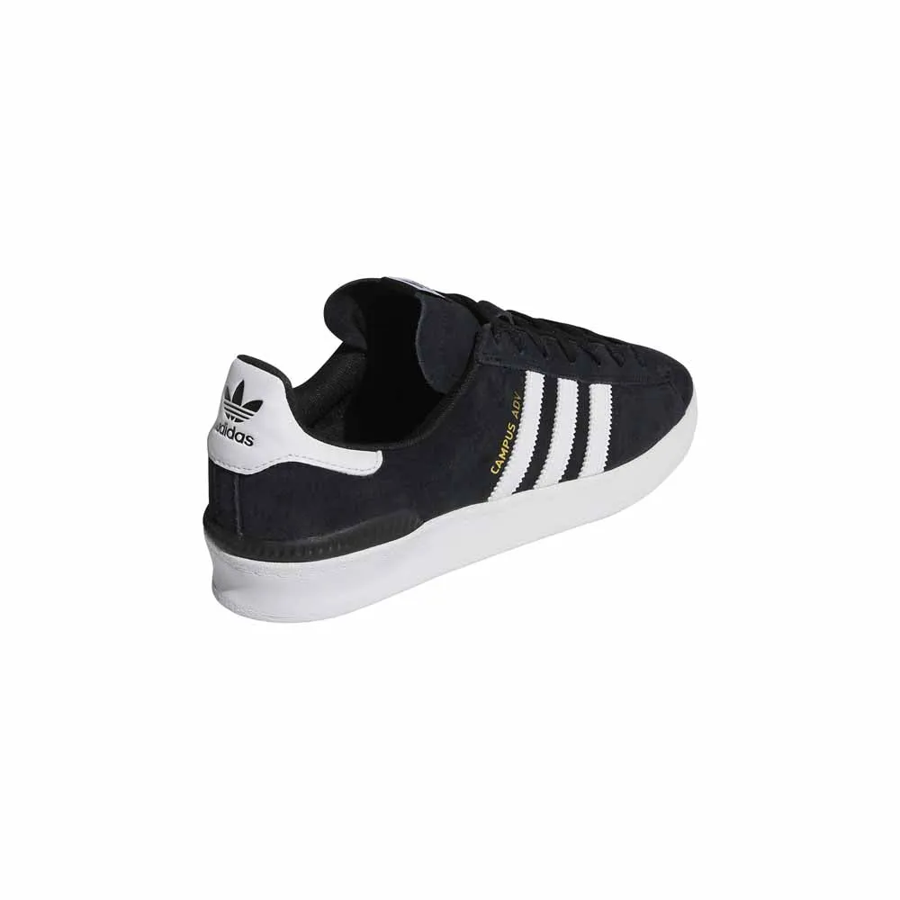 Adidas Skateboarding Campus ADV Black White Skate Shoes