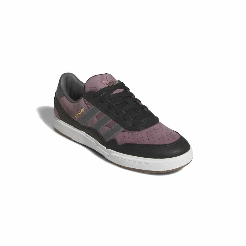 Adidas Skateboarding Tyshawn 2 Shadow Fig Grey Five Core Black Skate Shoes