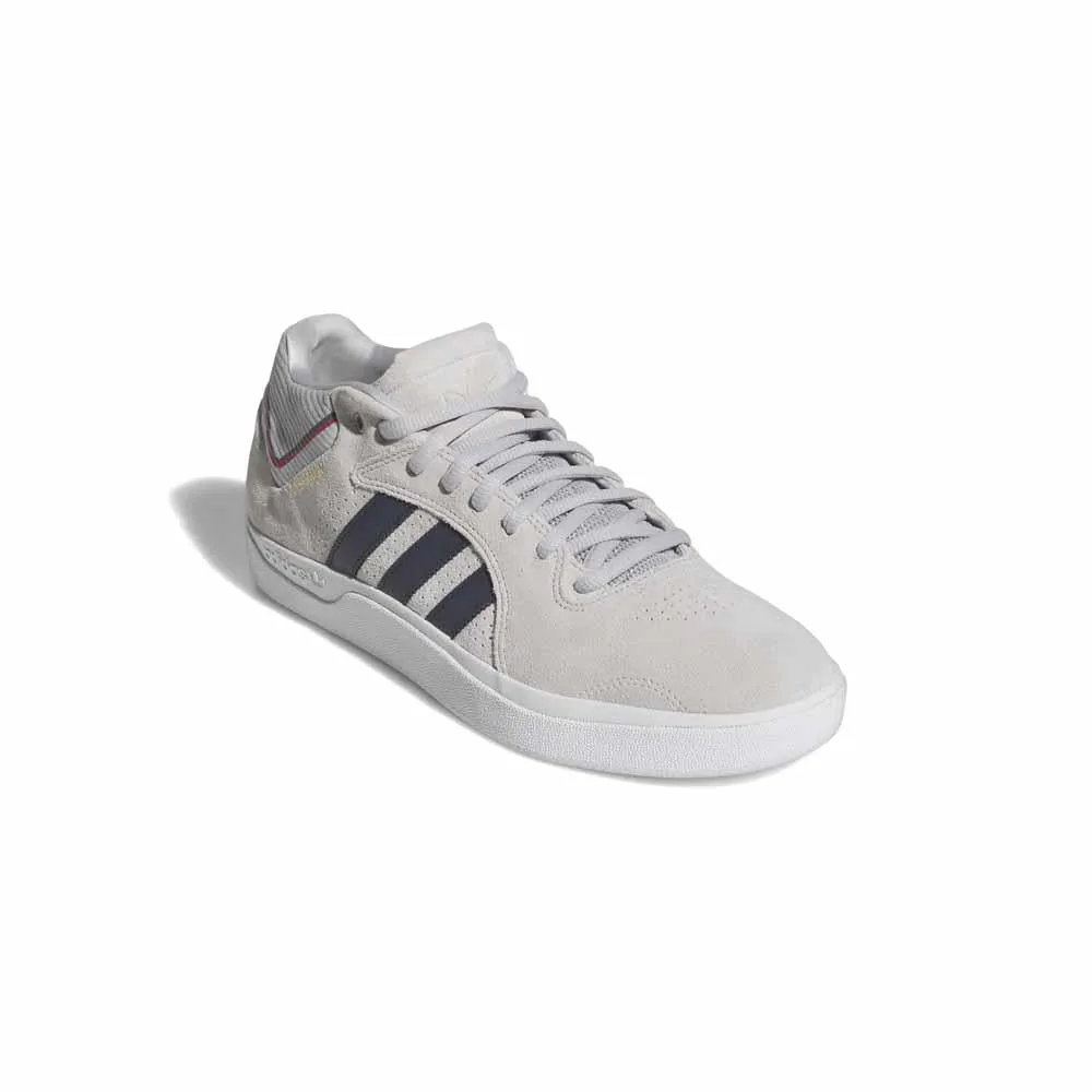 Adidas Skateboarding Tyshawn Grey Two Colligate Navy Gold Metallic Skate Shoes