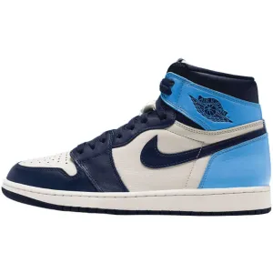 Air Jordan 1 High OG Obsidian UNC