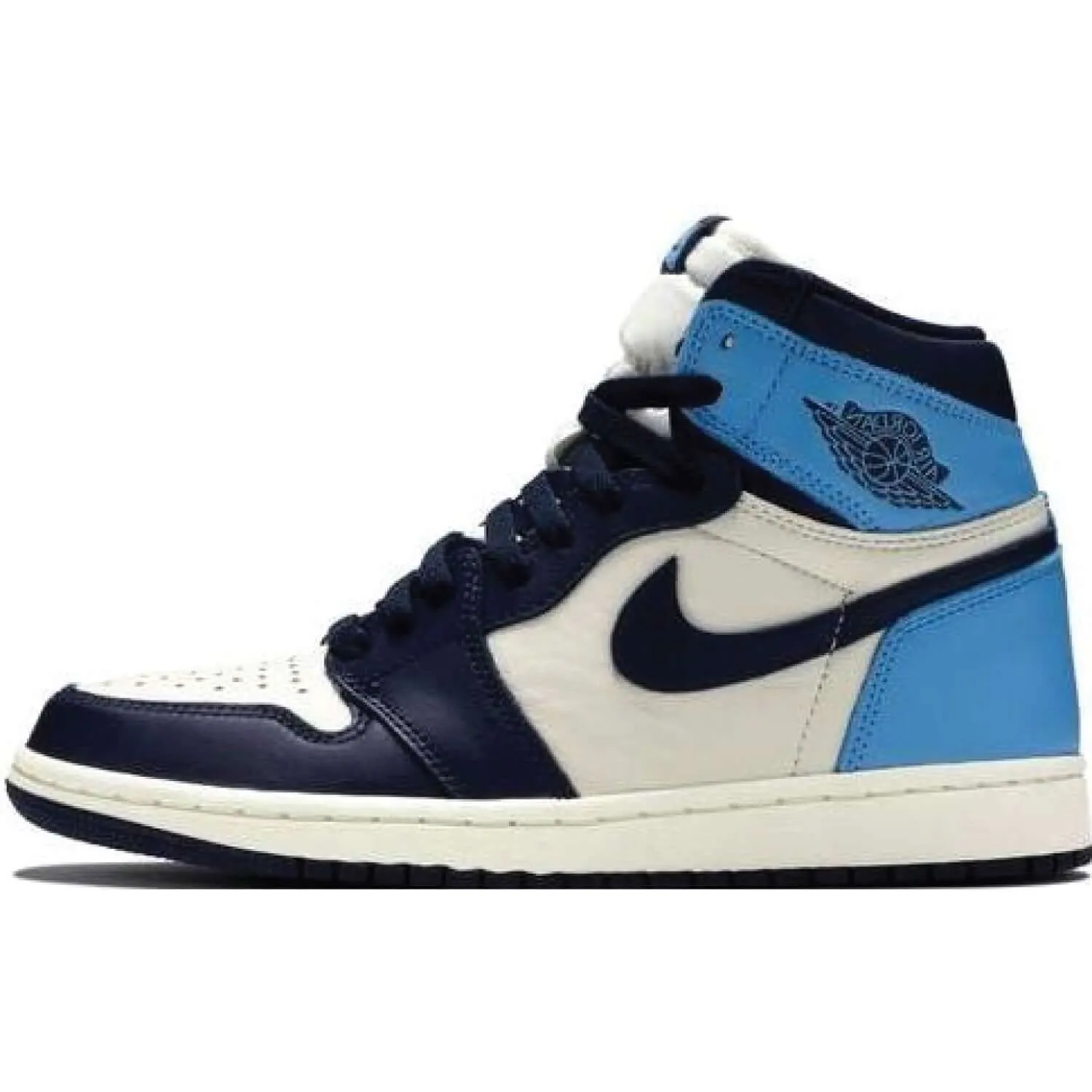 Air Jordan 1 High OG Obsidian UNC