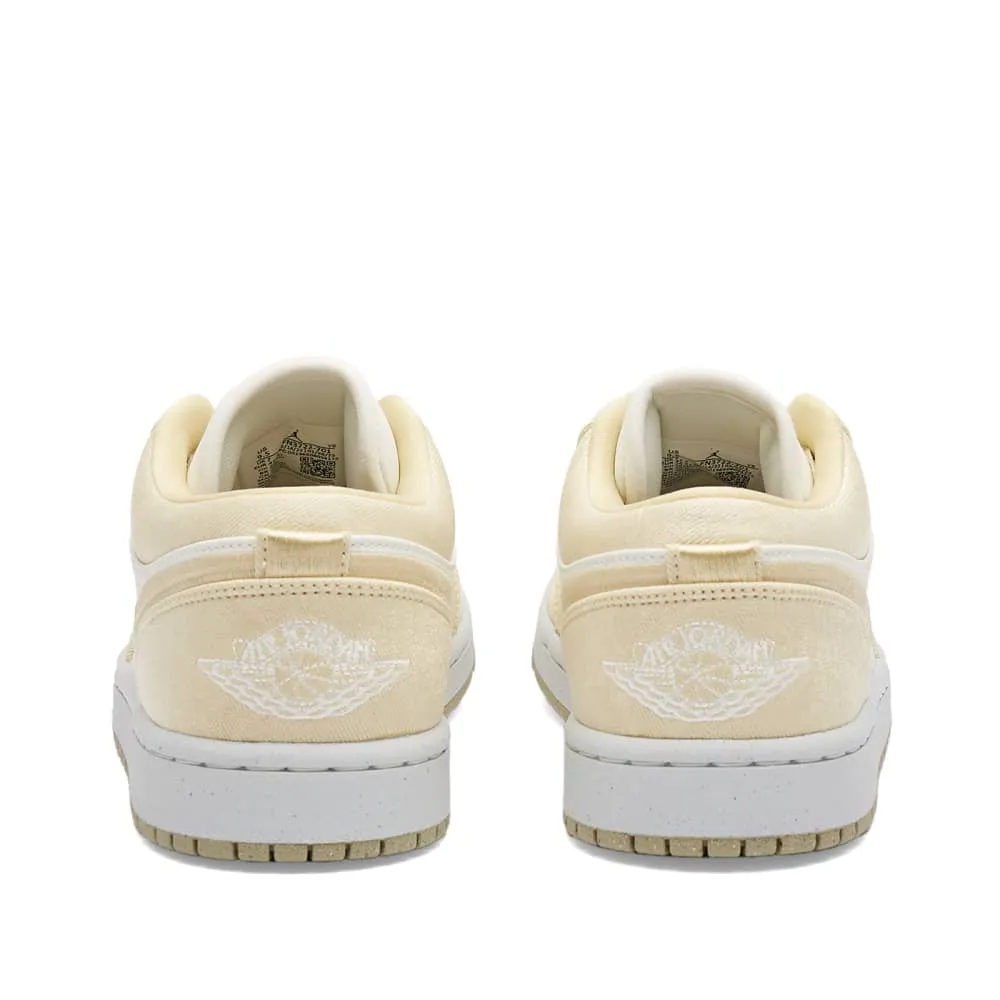 Air Jordan 1 Low W sneakers, light beige