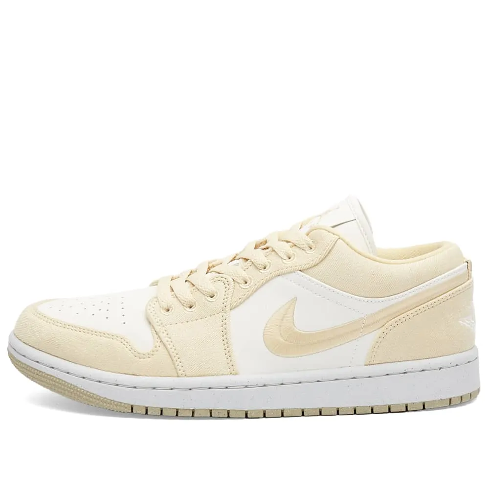 Air Jordan 1 Low W sneakers, light beige