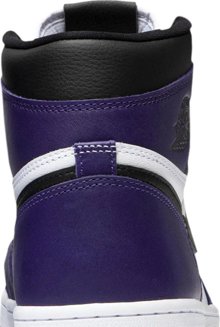 Air Jordan 1 Retro High OG Court Purple 2.0 Sneakers, Purple