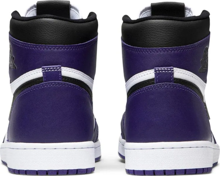 Air Jordan 1 Retro High OG Court Purple 2.0 Sneakers, Purple