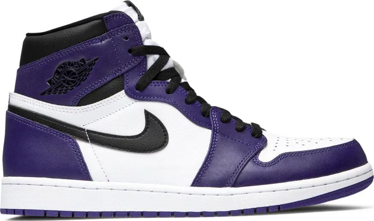 Air Jordan 1 Retro High OG Court Purple 2.0 Sneakers, Purple