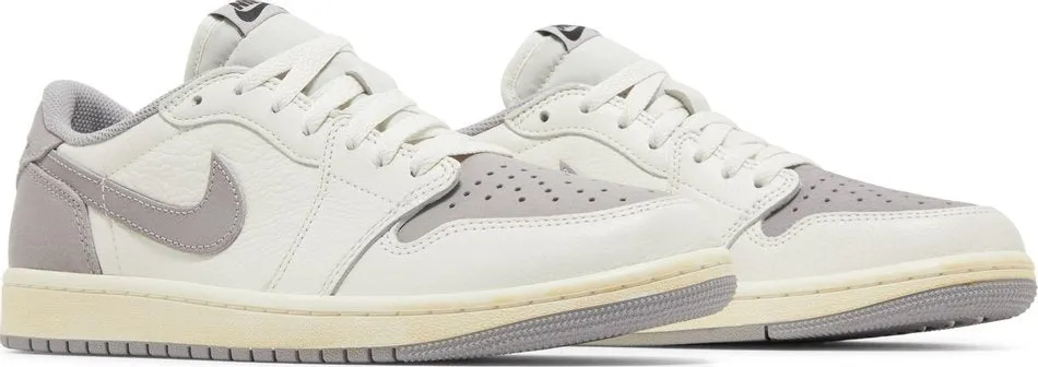 Air Jordan 1 Retro Low OG Atmosphere Grey, Grey/Light Grey/Beige