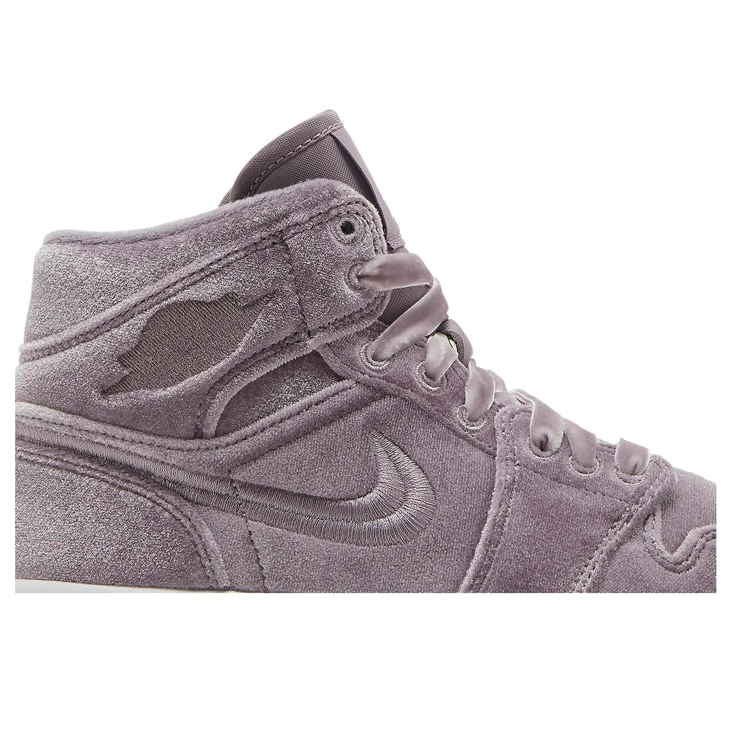 Air Jordan Wmns 1 Mid 'Purple Velvet', Purple