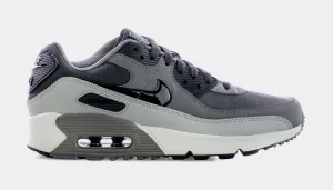 Air Max 90 LTR Grade School Lifestyle Shoes (Grey)