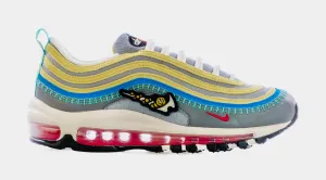 Air Max 97 SE Air Sprung Grade School Lifestyle Shoes (Grey/Multi)