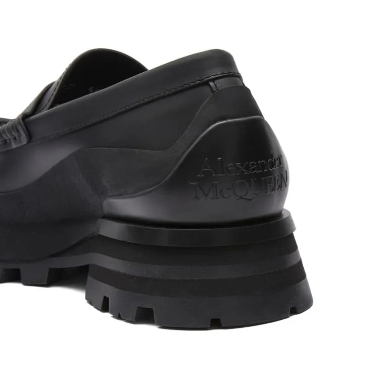 Alexander Mcqueen Wander loafers, black