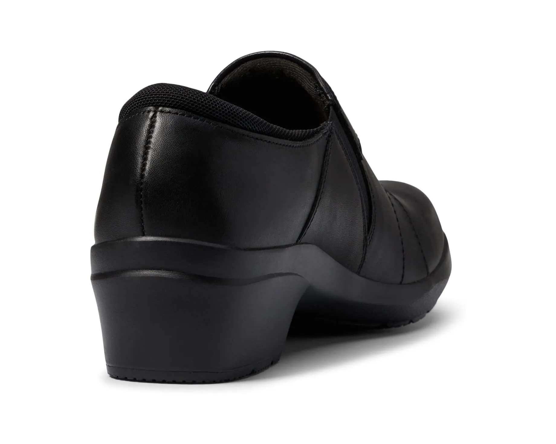 Angie Pearl Clarks loafers, leather