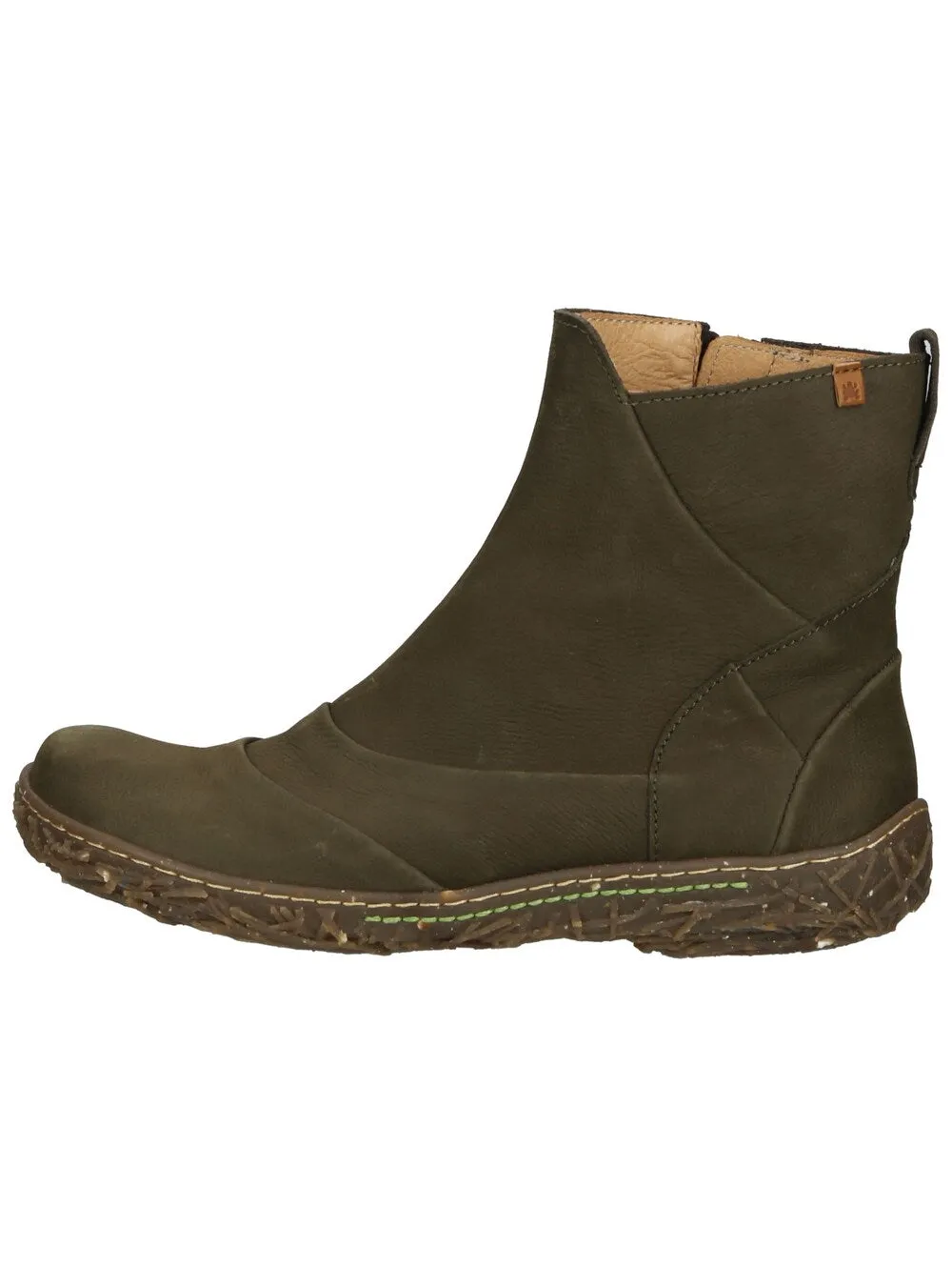 Ankle boots EL NATURALISTA Nido, green