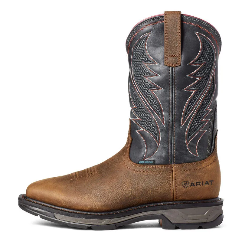 ARIAT MEN'S WORKHOG XT VENTTEK WATERPROOF WORK BOOT - 10035984