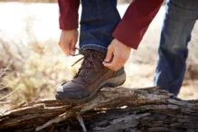 ARIAT WOMEN'S TERRAIN H20 COPPER WATERPROOF BOOT - 10004134