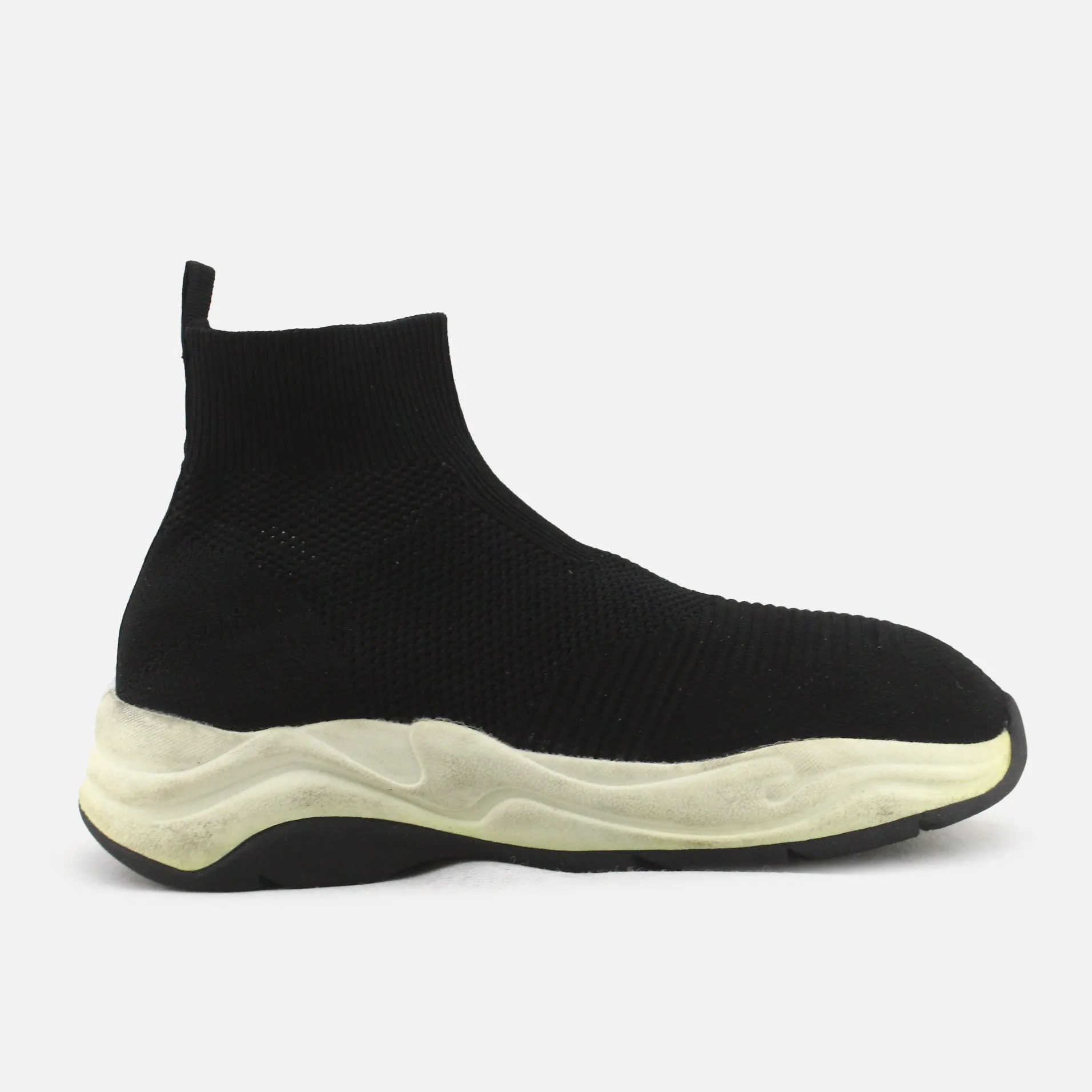 Bershka Sock Boots | Textile