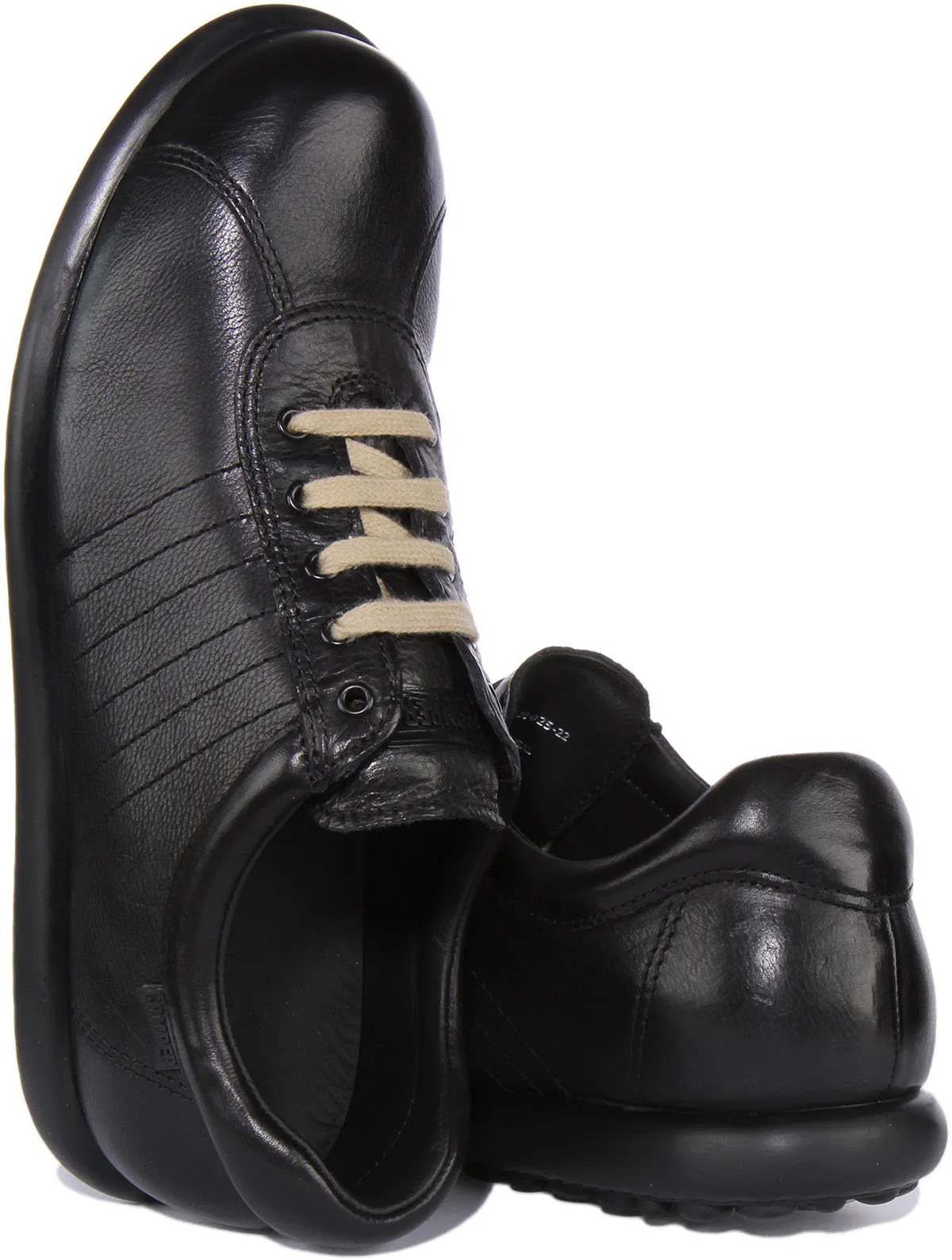 Camper Pelotas Ariel In Black For Women