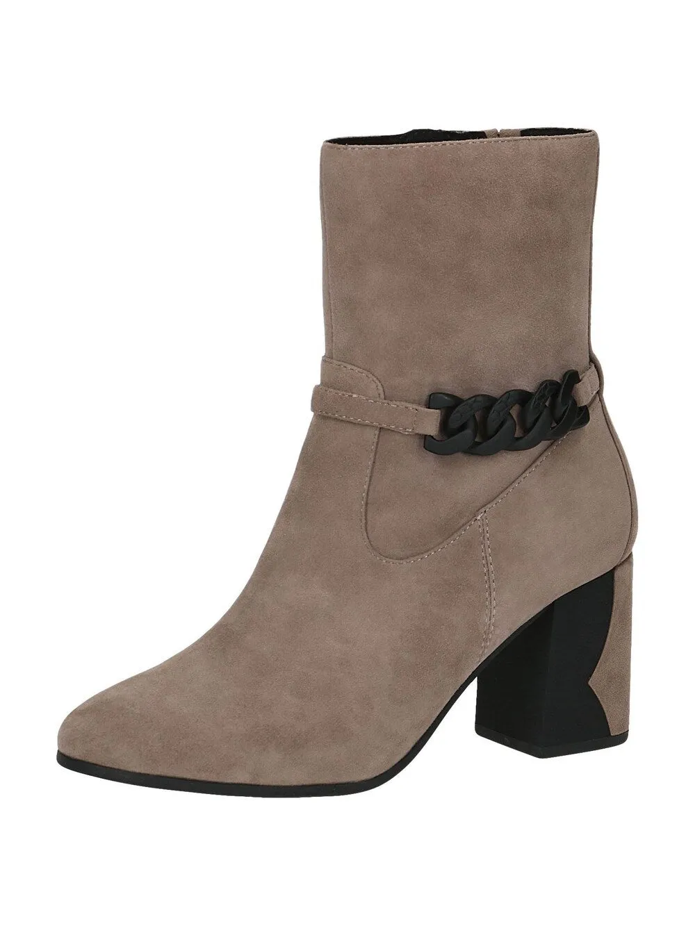 Caprice ankle boots, brown