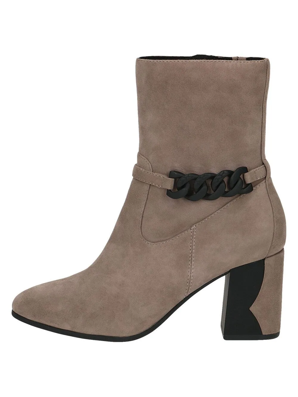 Caprice ankle boots, brown