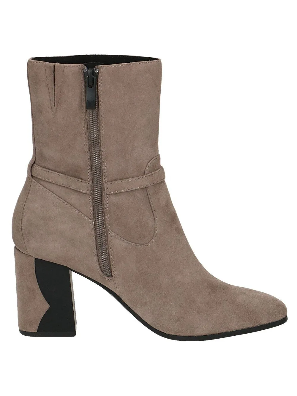 Caprice ankle boots, brown