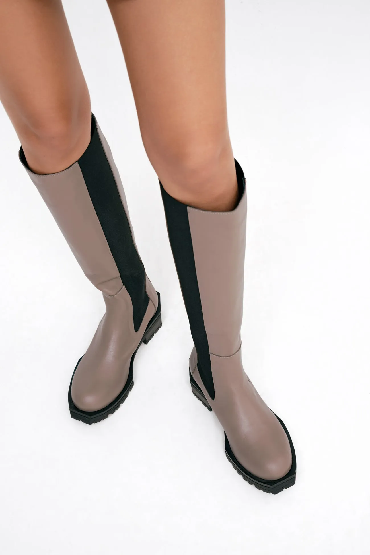 Carnegie Knee-High Boots