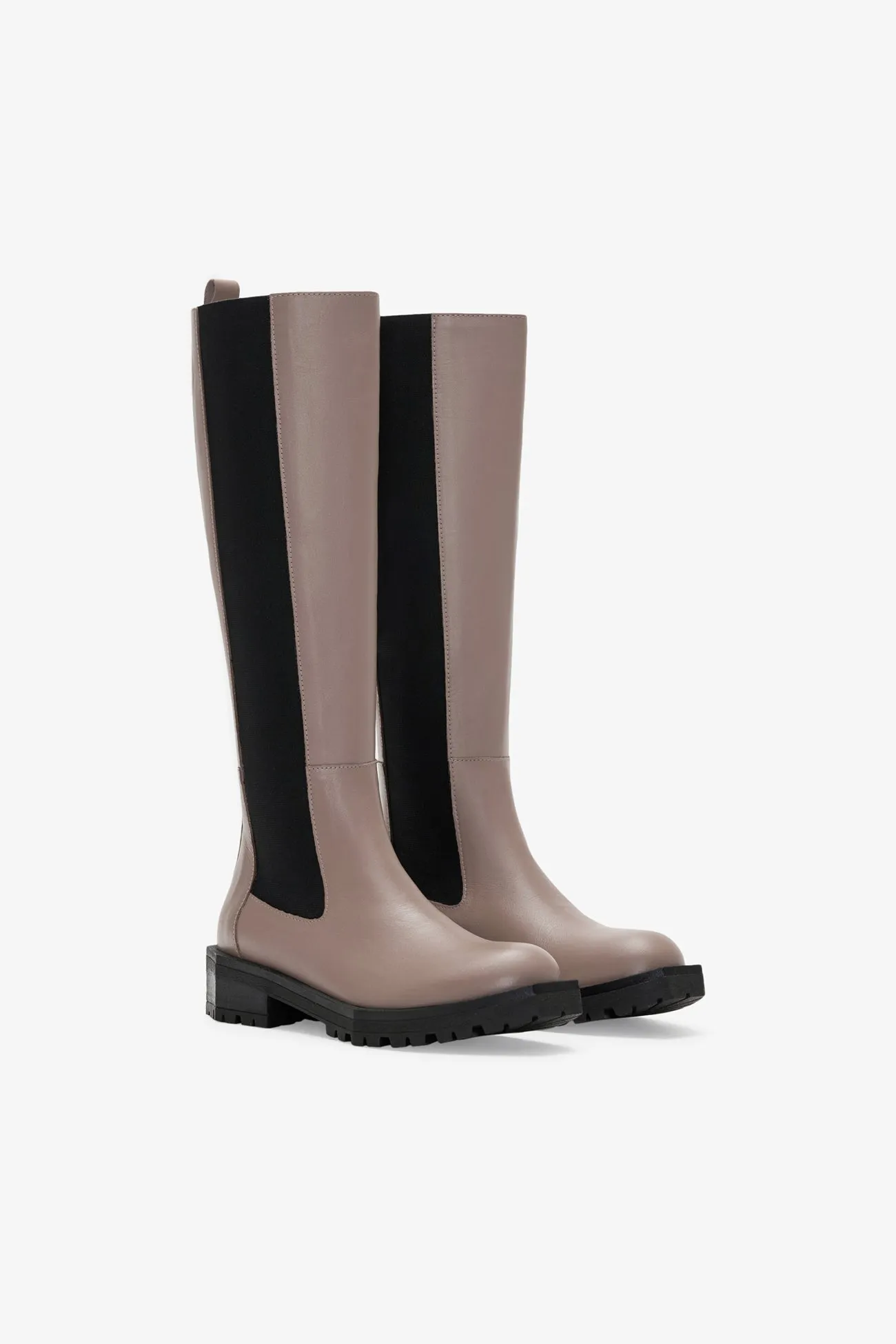 Carnegie Knee-High Boots