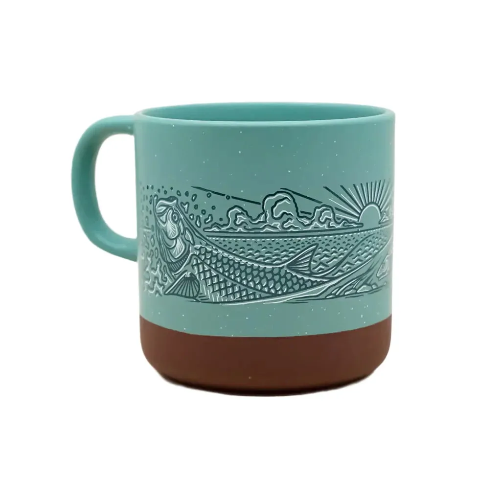 Casey Underwood Flats Mug