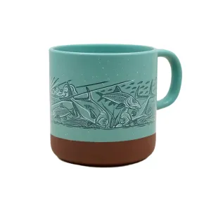 Casey Underwood Flats Mug