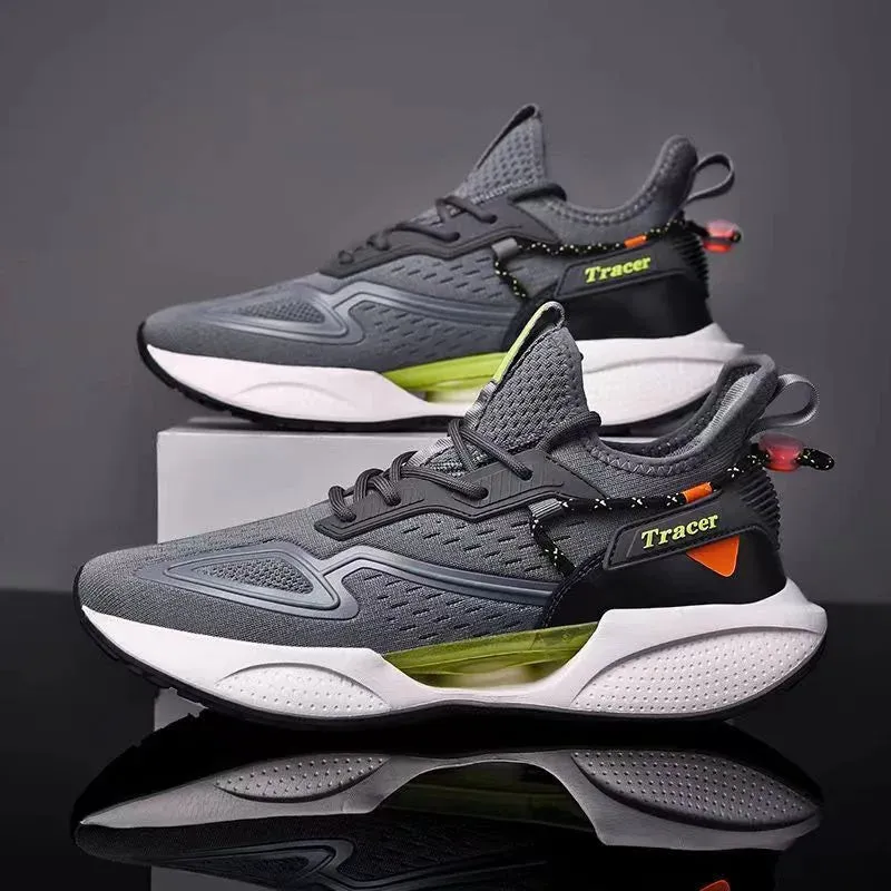 Casual Sneakers, Breathable Mesh Running Shoes for Outdoor Sports