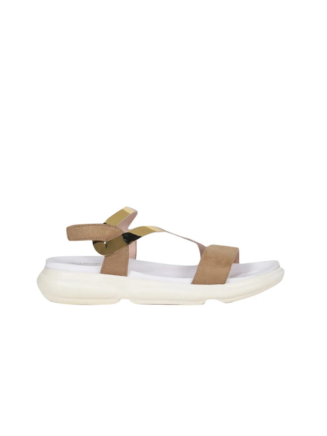 Cecelia Beige Flats