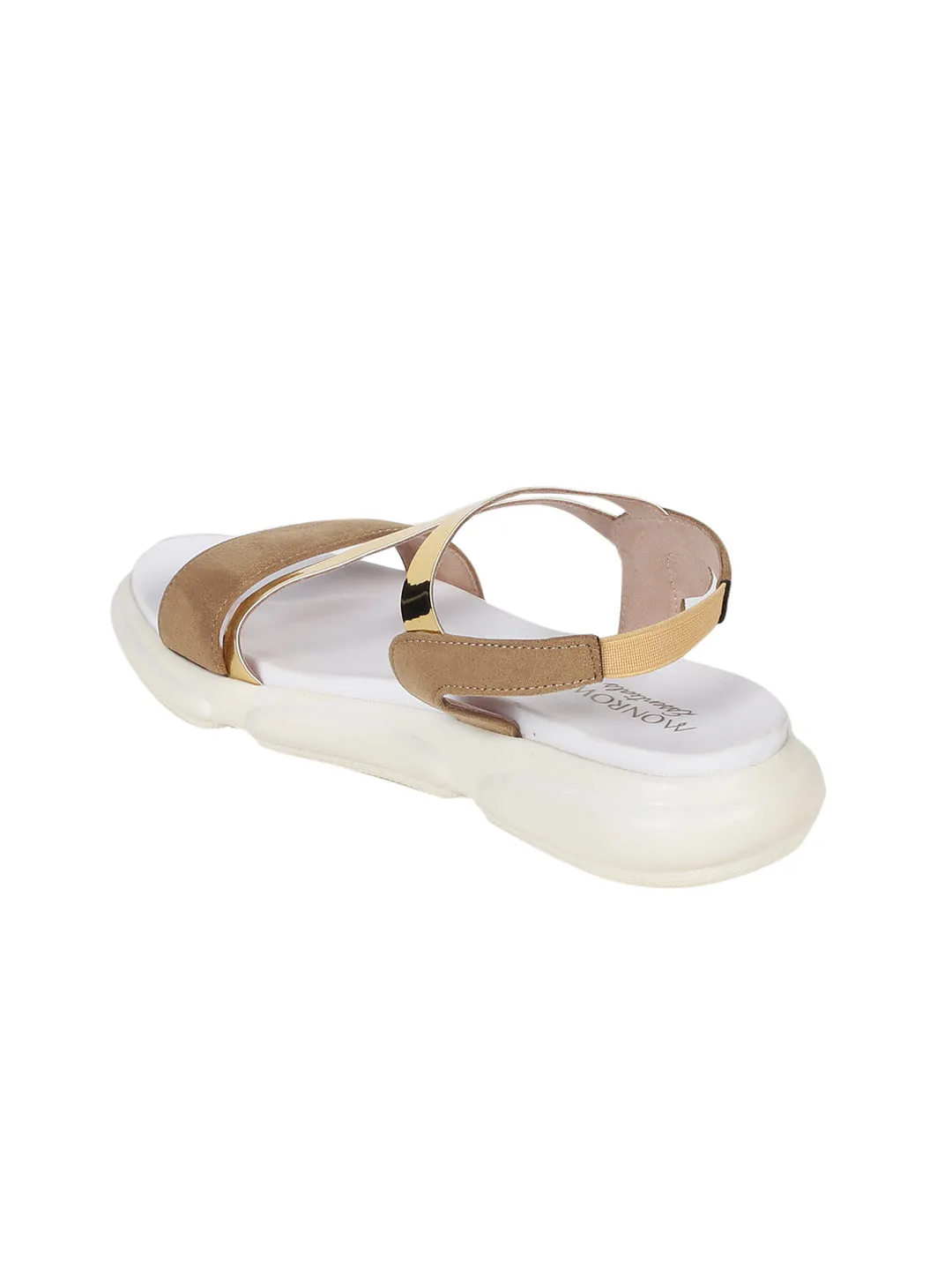 Cecelia Beige Flats