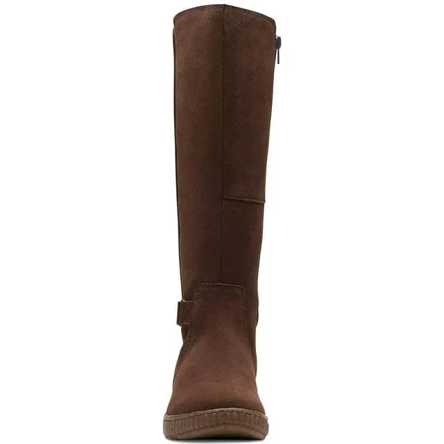 CLARKS -  Knee-High Boots