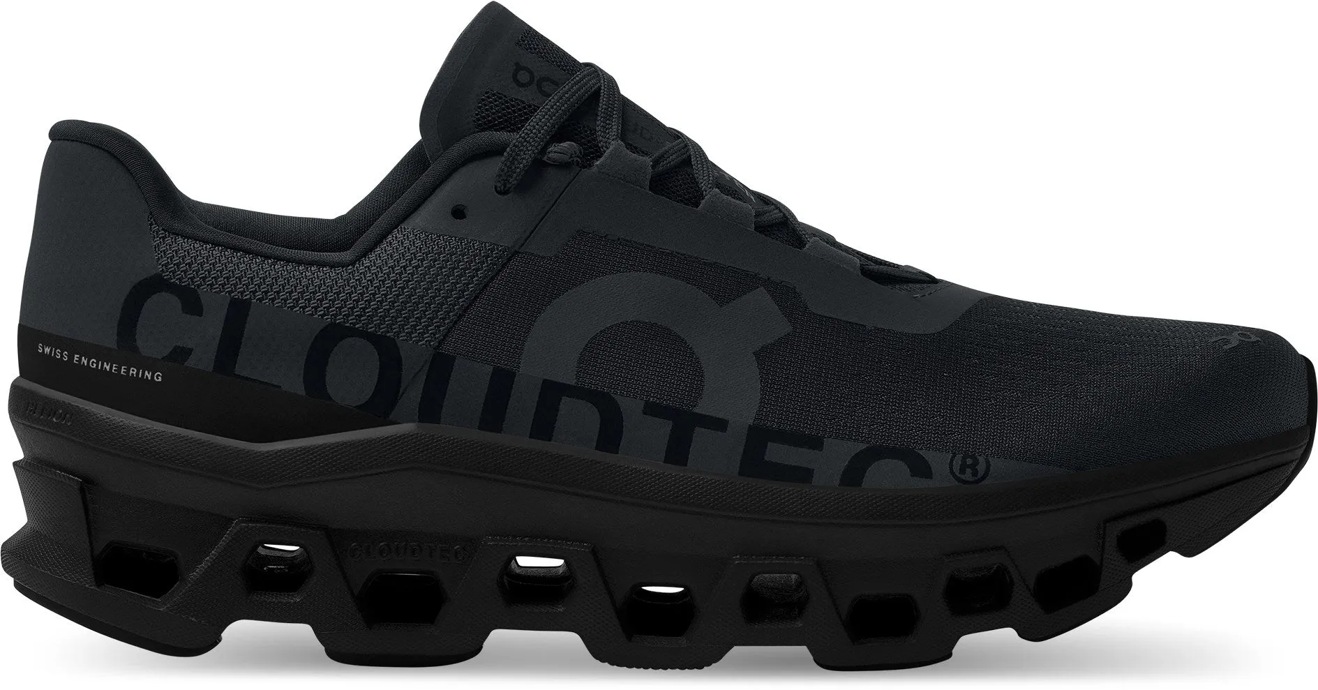 Cloudmonster Road Running Shoes - Men's, Black