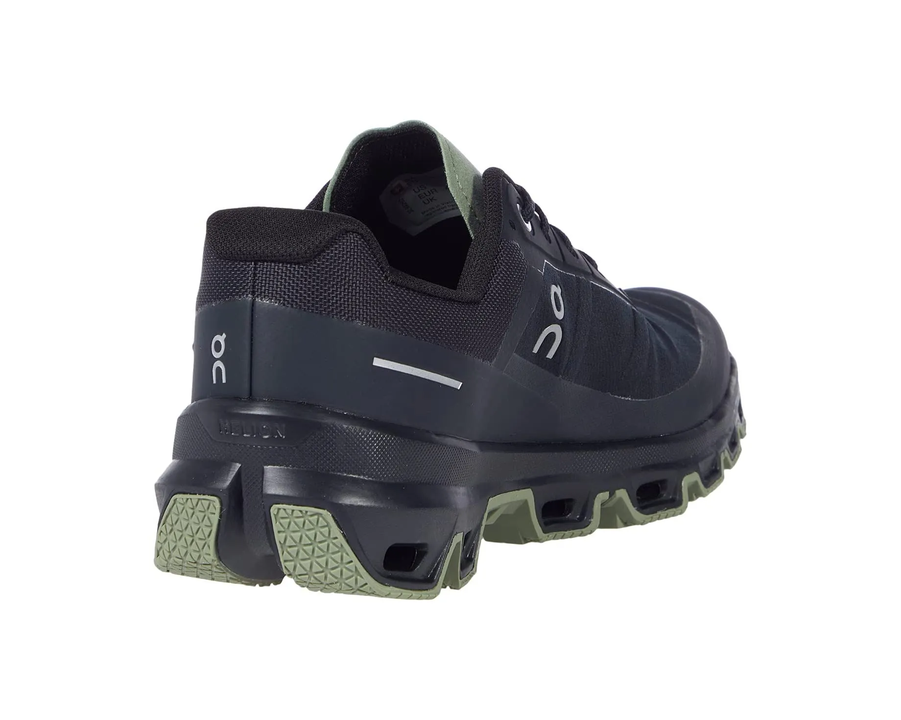 Cloudventure On sneakers, black