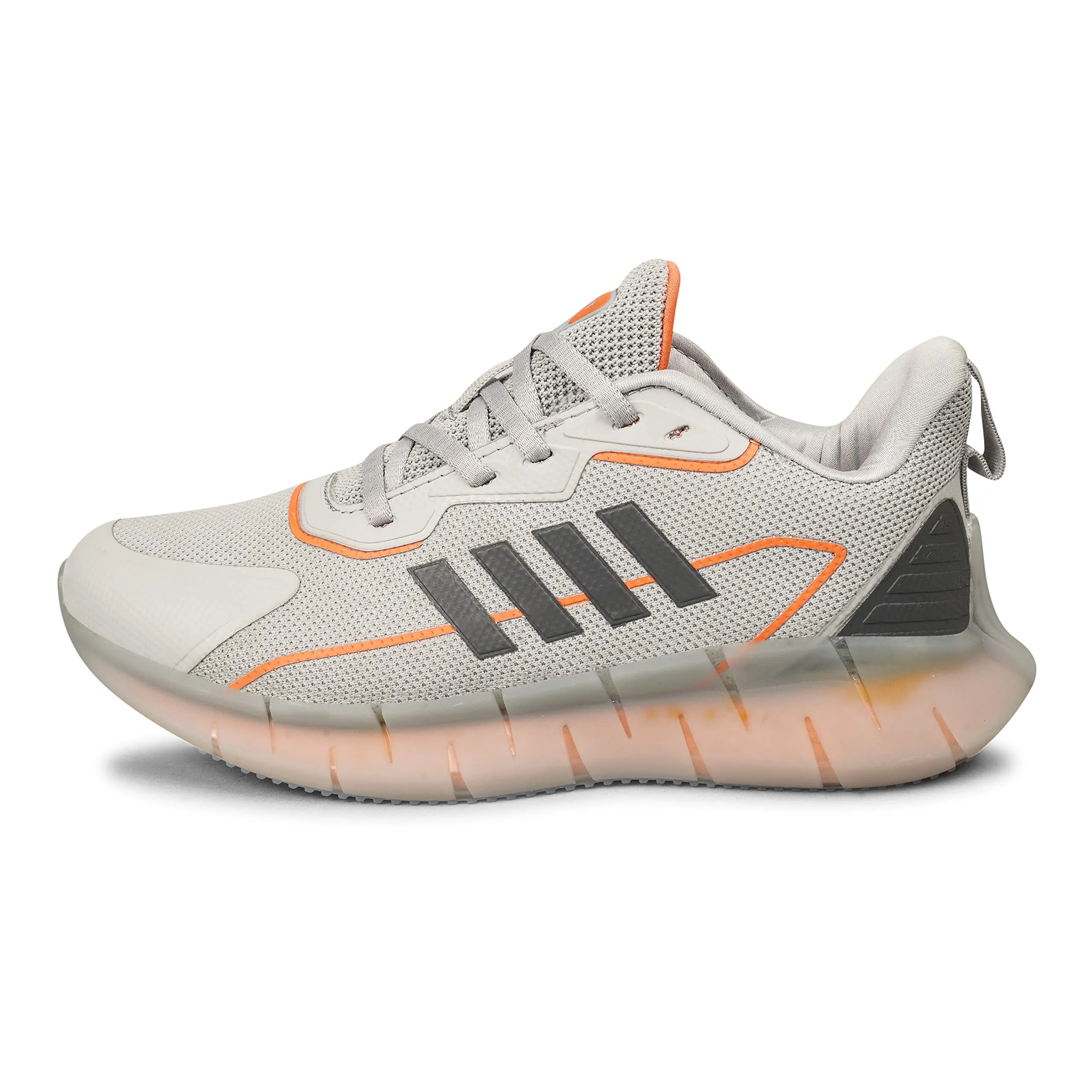 Combit Running Shoes BOOST-01_Light Gry/ORNG_6 Grey