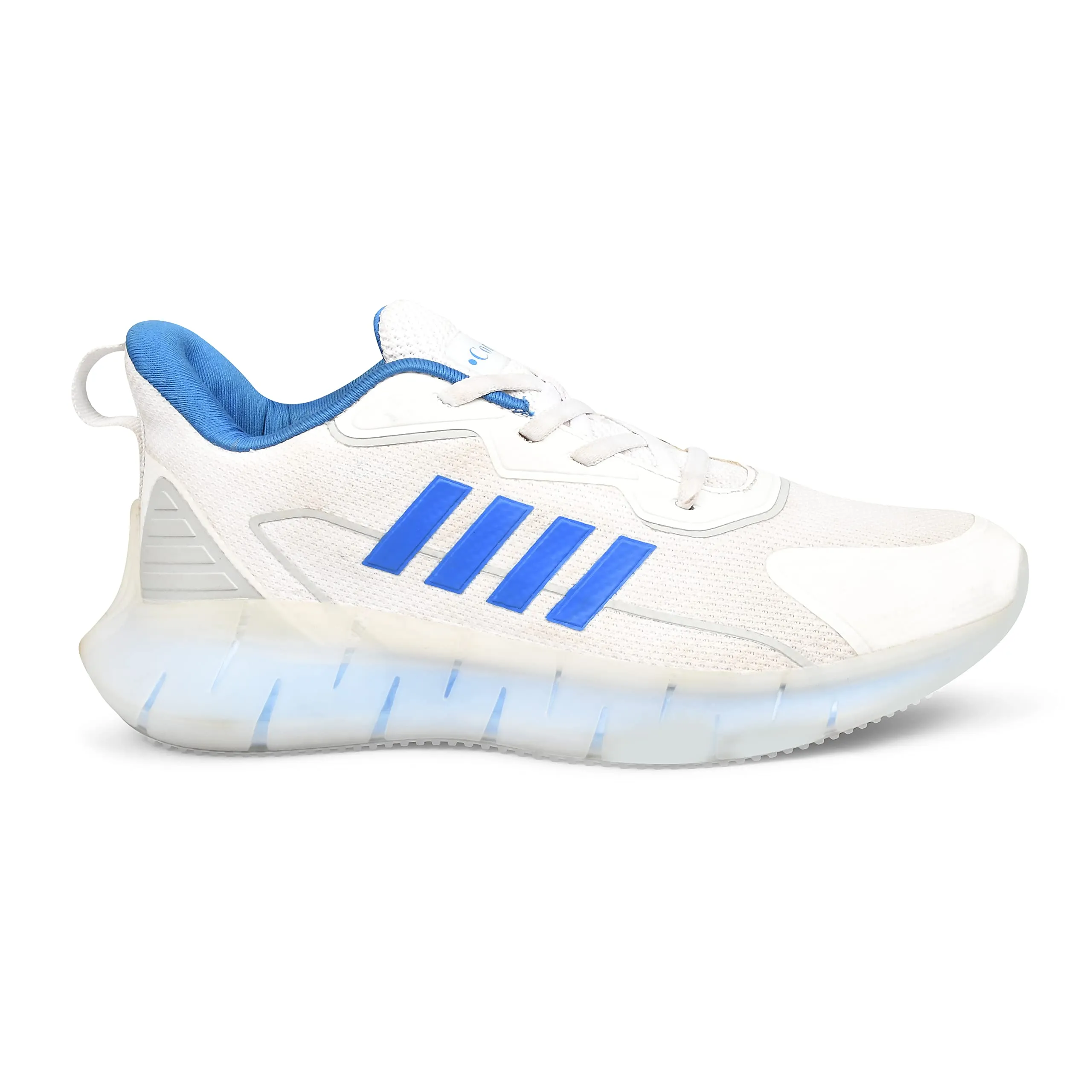 COMBIT Running Shoes BOOST-01_White/R Blue_8