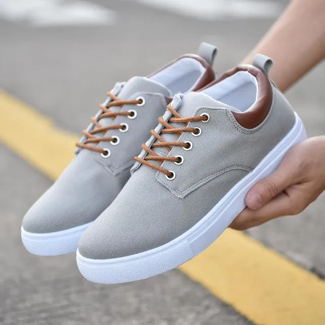 Comfortable Casual  Mens Canvas Shoes