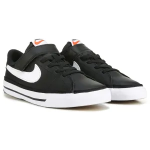 Court Legacy Little Kid Nike Low Top Sneakers, Black