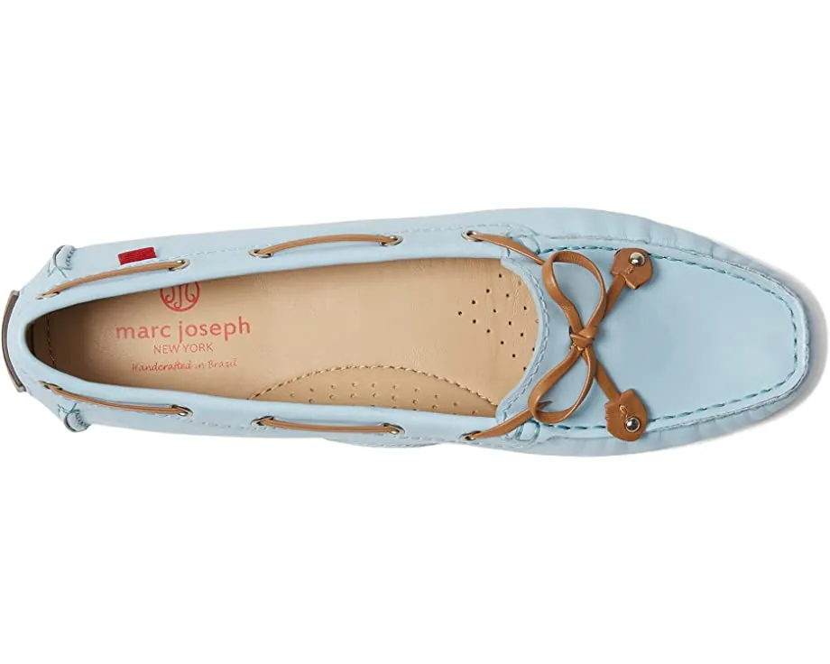 Cypress Hill MARC JOSEPH NEW YORK loafers, baby blue nappa