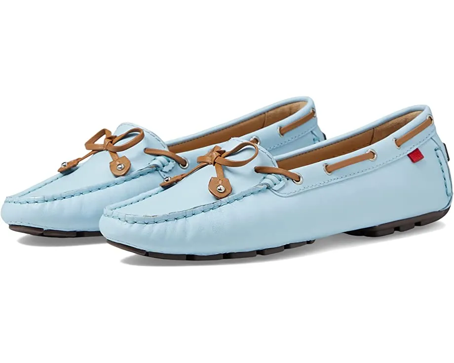 Cypress Hill MARC JOSEPH NEW YORK loafers, baby blue nappa