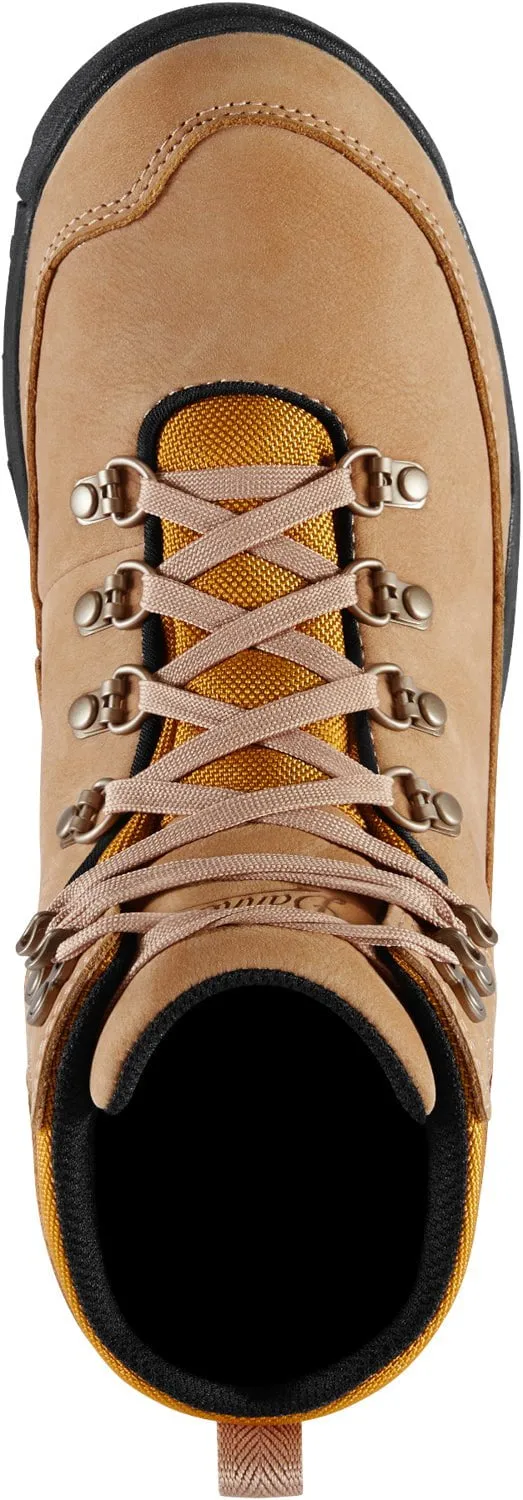 Danner Womens Adrika Macaroon/Pyrite Nubuck Work Boots