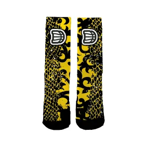 Darting Basketball Academy Youth Foundation (davion) Dynasty Socks