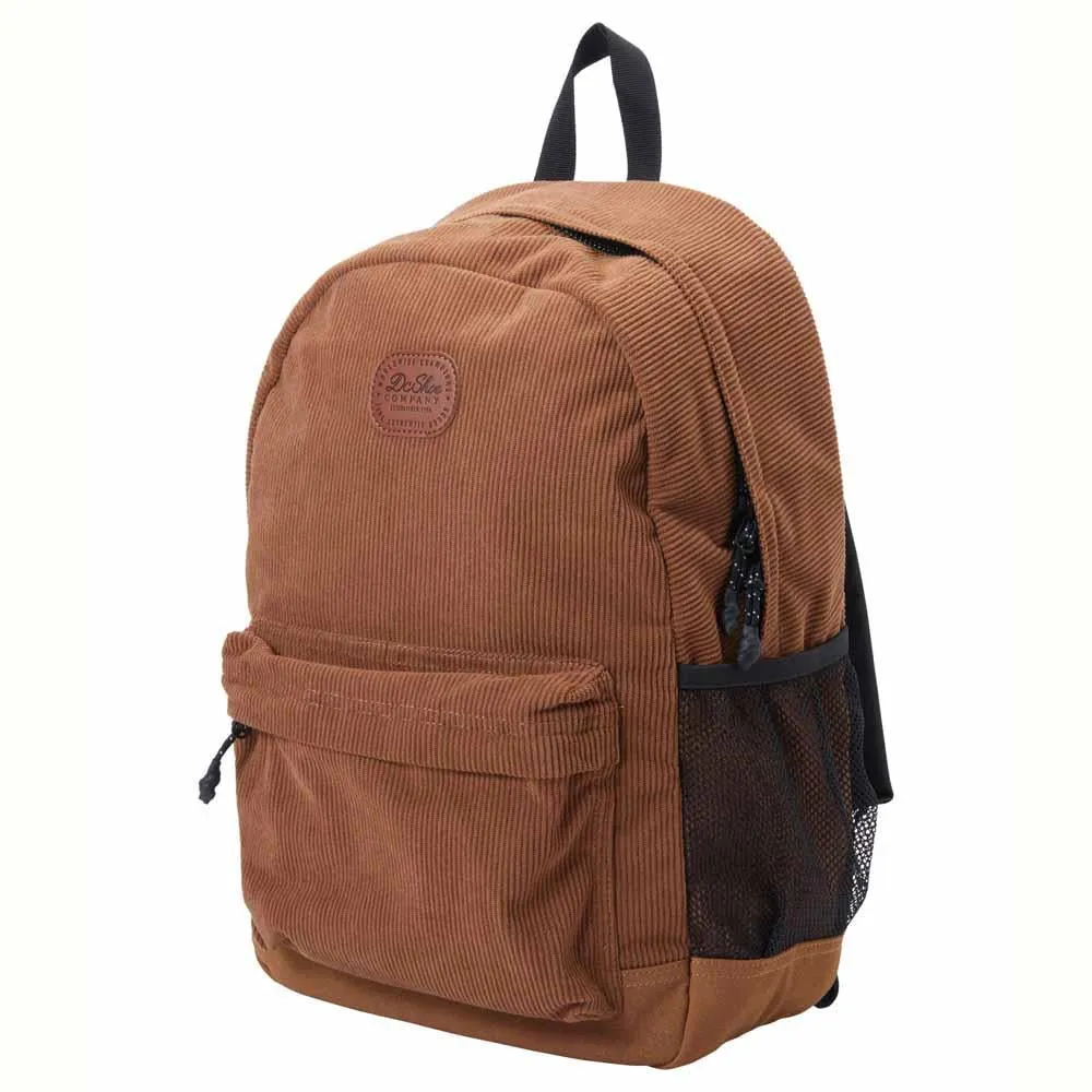 DC Shoes Backsider Cord Everyday Skate Backpack Chipmunk