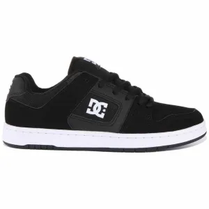 DC Shoes Manteca 4 Black White Skate Shoes