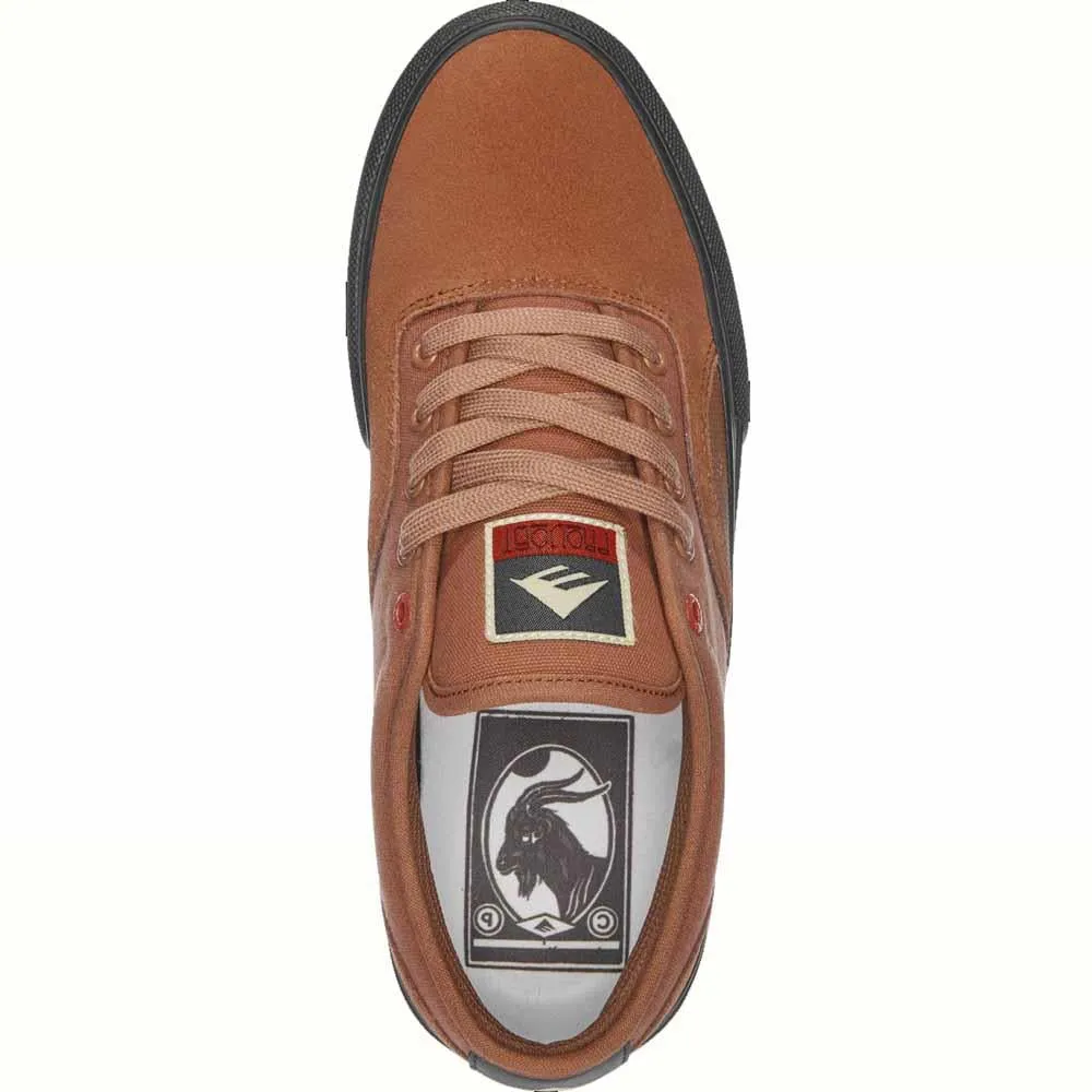 Emerica Provost G6 X Jess Mudget Skate Shoes Clay